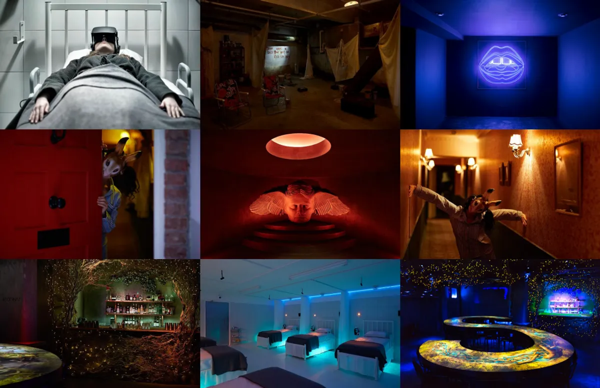 SOMNAI collage