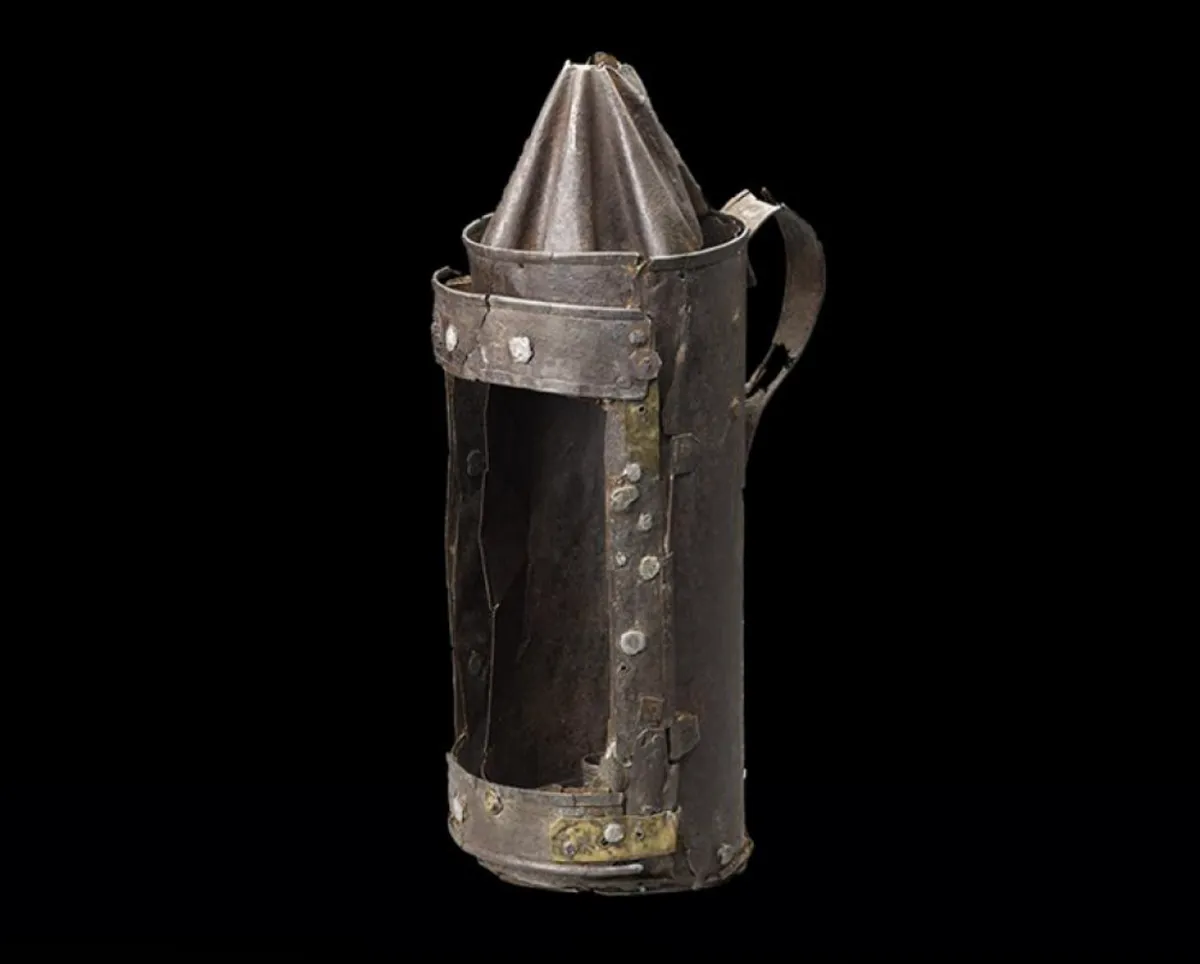 Guy Fawkes Lantern, From The Ashmolean Museum