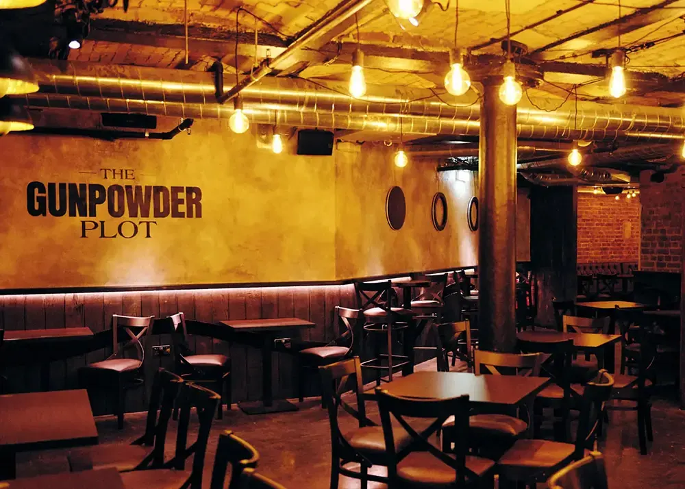 Gunpowder Plot Immersive experience in London
