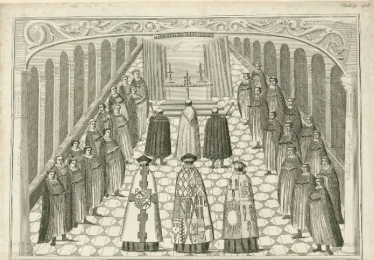 The State Opening of Parliament 1534