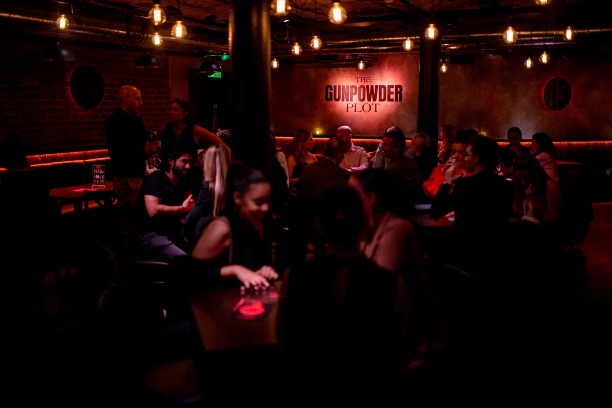 214 c David Monteith Hodge Photographise please credit Gunpowder Plot Press Night DMH 9266 1